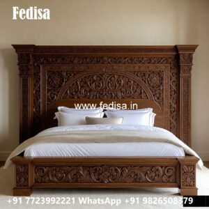Elegant Classic Furniture Bedroom Design No-0666