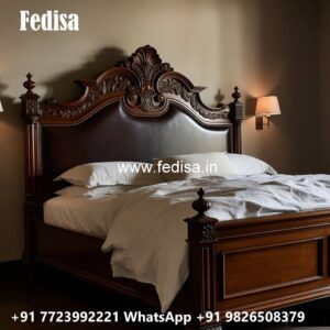 Decorative Royal Bedroom Bed Inspiration No-0672
