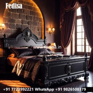 Luxury Royal Interior Bed Design No-0681