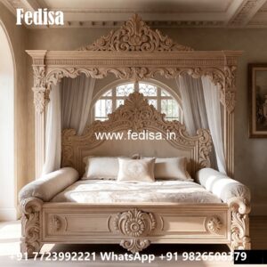 Stylish Interior Design with Classic Bed No-0687