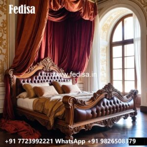 Elegant Bedroom Setup Royal Furniture No-0693