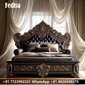Luxury Bedroom Interior Classic Bed Collection No-0701