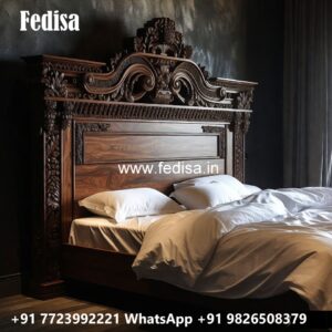 Beautiful Royal Style Bed Inspiration No-0712