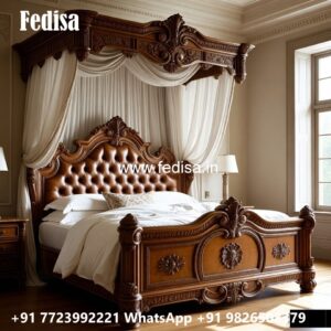 Elegant Bedroom Setup Luxury Furniture No-0721