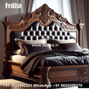 Royal Luxury Bedroom Wooden Collection No-0731