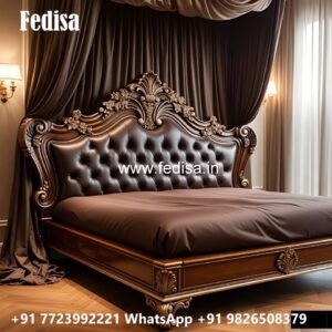 Stylish Rich Look Bedroom Furniture No-0733
