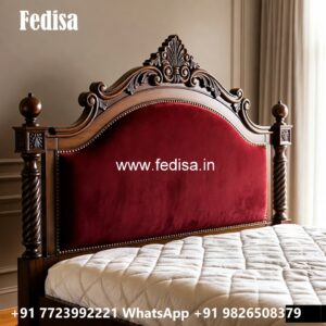 Elegant Bedroom Inspiration Wooden Decor No-0737
