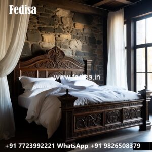 Luxury Wooden Furniture Bedroom Inspiration No-0746