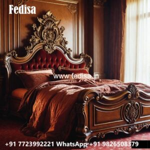 Elegant Royal Bedroom Interior Collection No-0747