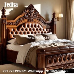Luxury Wooden Bedroom Furniture Inspiration No-0753