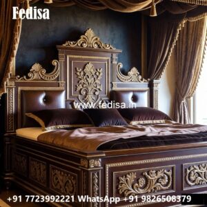 Premium Luxury Interior Bed Collection No-0762