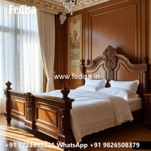 Amazing Home Furniture Bed Design No-0779