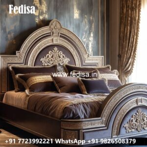 Royal Bedroom Furniture Design Trends No-0781