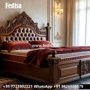 Luxury Modern Royal Bedroom Design No-0796