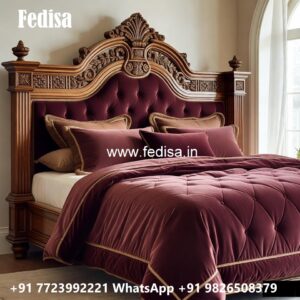 Elegant Decorative Wooden Bed Trends No-0797