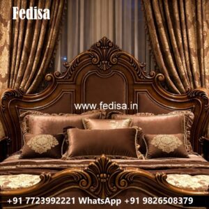 Stylish Bedroom Bed Design Ideas 2026 No-0807