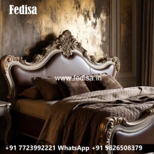 Modern Interior Decor with Wooden Bed No-0811