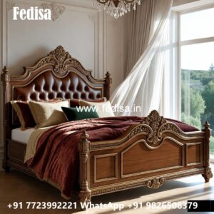 Decorative Bedroom Bed Design Trends No-0815