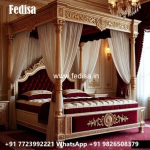 Elegant Bedroom Furniture Design Collection No-0828