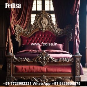 Stylish Master Bedroom Wooden Furniture No-0829