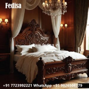Luxury Bedroom Setup with Royal Furniture No-0832