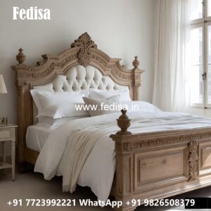 Amazing Rich Look Wooden Bed Trends No-0840