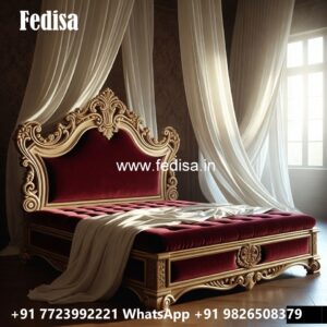 Stylish Wooden Interior Bed Inspiration No-0844
