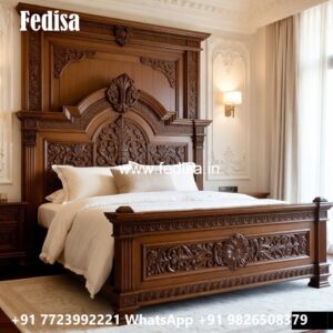 Beautiful Master Bedroom Wooden Collection No-0846
