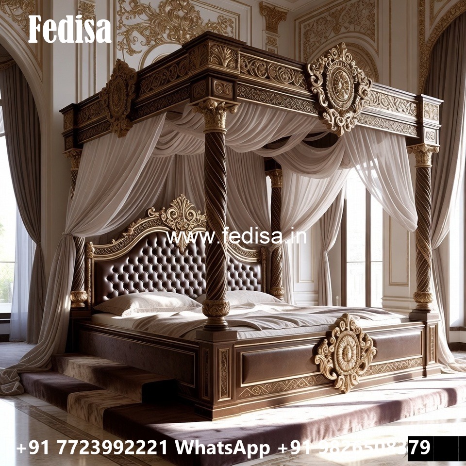 Contemporary Luxury Bed Design Concepts No-0856