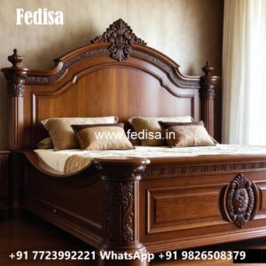 Modern Luxury Bed Design with Storage No-0864