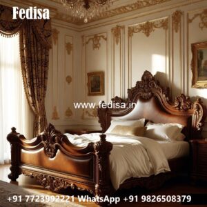 Luxury Bed Design with Contemporary Elegance No-0874