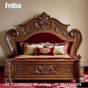 Designer Luxury Bed Design with Modern Touch No-0880