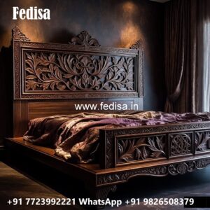 Premium Luxury Bed Design for Dream Bedrooms No-0897