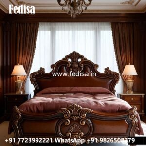 Premium Luxury Bed Design for Stylish Homes No-0906