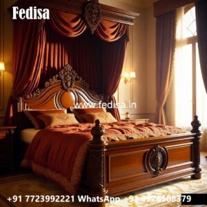 Modern Luxury Bed Design with Stylish Lighting No-0915