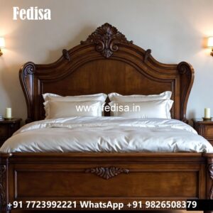 Modern Luxury Bed Design with Premium Appeal No-0925