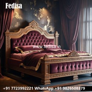 Luxury Bed Design with Stylish Bedroom Appeal No-0943