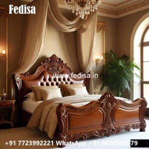 Premium Luxury Bed Design with Modern Comfort No-0945
