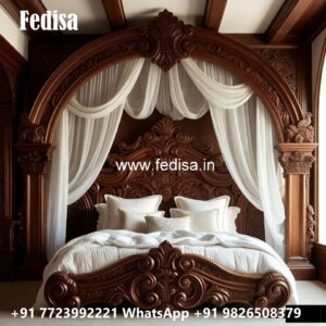 Contemporary Luxury Bed Design for Luxury Apartments No-0957