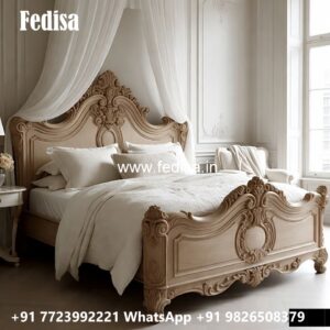 Premium Wooden Luxury Bed Design Inspirations No-0968