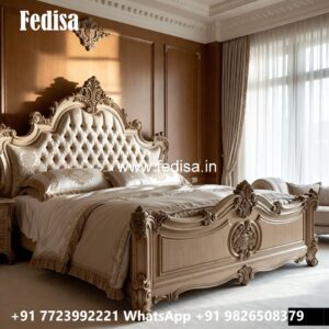 Modern Luxury Bed Design with Minimalist Elegance No-0970
