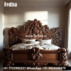 Modern Luxury Bed Design for Spacious Bedrooms No-0977