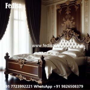 Stylish Luxury Bed Design with Elegant Bedroom Appeal No-1000