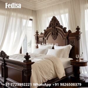 Stylish Luxury Bed Design with Premium Comfort No-1006