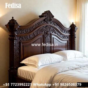Luxury Bed Design with Contemporary Designer Appeal No-1016