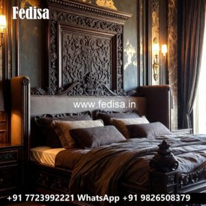 Elegant Luxury Bed Design with Premium Structure No-1022