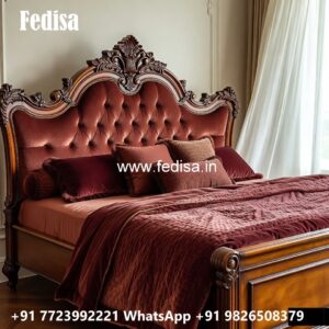 Modern Luxury Bed Design with Stylish Lighting Features No-1044