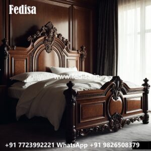 Premium Luxury Bed Design for Stylish Bedroom Decor No-1046