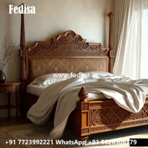 Modern Luxury Bed Design with Premium Artistic Style No-1049