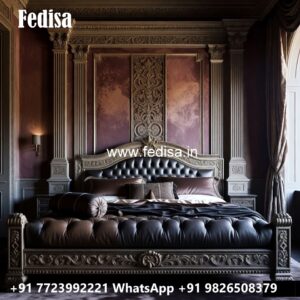 Luxury Bed Design Ideas for Elegant Luxury Interiors No-1050